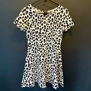 Cheetah Print Dress